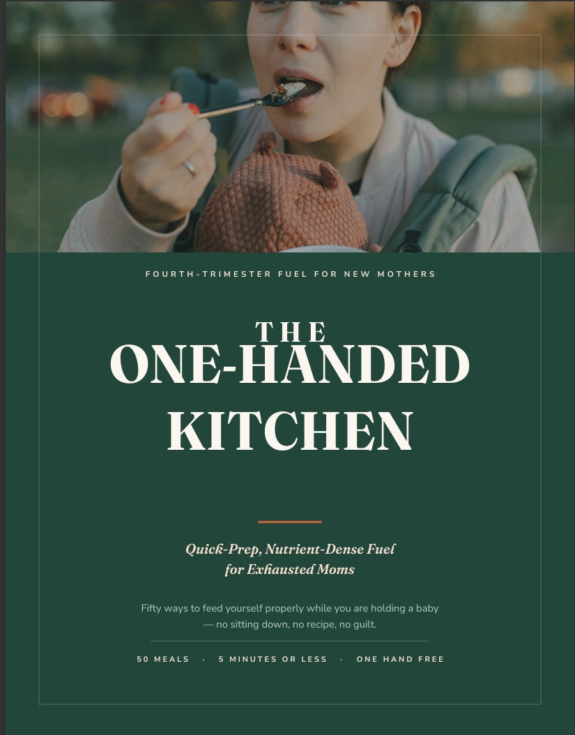 The one handed kitchen